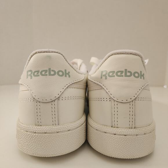 Reebok Women's Club C 85 Vintage Sneaker, Chalk/Chalk/Light Sage, 10 - Picture 5 of 8